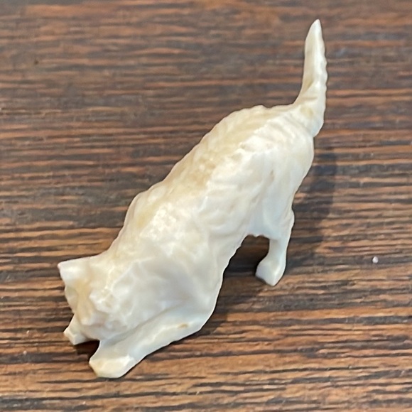 Vintage cats on a seesaw with mouse - Picture 4 of 4